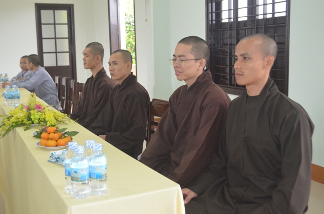 TT. Huế: Lãnh đạo tỉnh thăm, chúc mừng Học viện PGVN tại Huế nhân ngày Nhà giáo Việt Nam