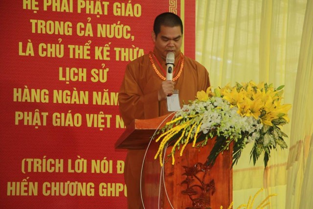 Thái Bình: Đại hội Đại biểu Phật giáo TP.Thái Bình lần III
