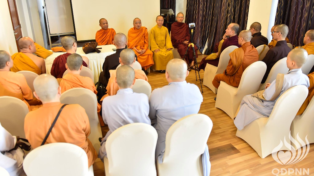 Quỹ Đạo Phật Ngày Nay - Cúng Dường 36 Tăng Ni Du Học Tại Sri-Lanka (C94)