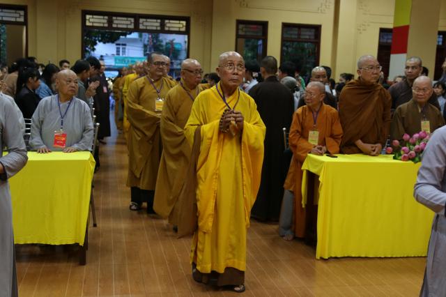 TP. HCM: Long trọng khai mạc tuần lễ văn hóa Phật giáo chào mừng 35 năm thành lập GHPGVN