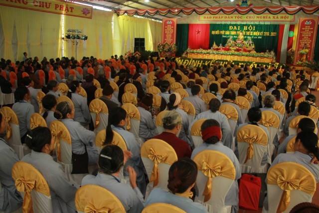 Thái Bình: Đại hội Đại biểu Phật giáo TP.Thái Bình lần III