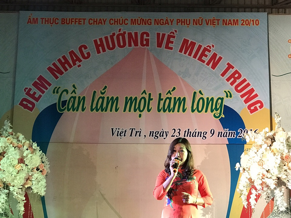 Chùa Phúc Long Tổ Chức Đêm Nhạc Hướng về Miền Trung Chủ Đề: &quot;Cần Lắm Một Tấm Lòng&quot;