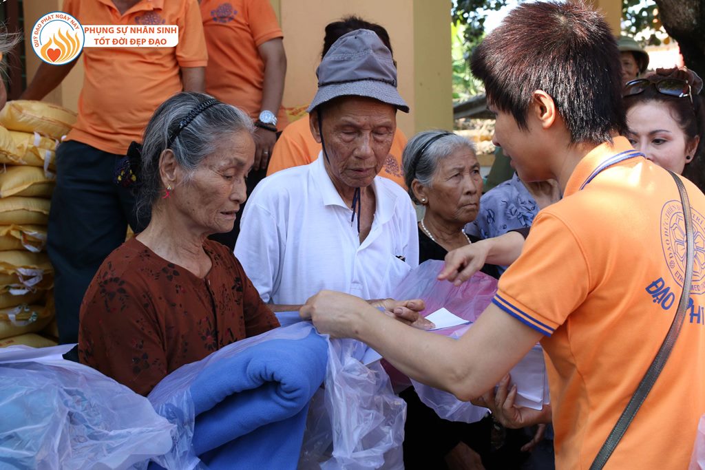 Quỹ Đạo Phật Ngày Nay – Tổng Kết Chương Trình Cứu Trợ Đồng Bào Lũ Lụt Tại Quảng Bình &amp; Hà Tĩnh Đợt 1 - Tháng 10/2016 (C88-1)
