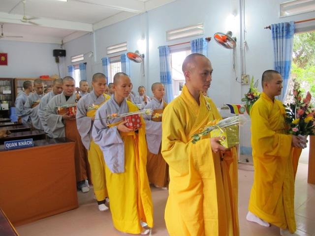 Trường trung cấp Phật học Ninh Thuận tổ chức lễ kỷ niệm Ngày Nhà giáo Việt Nam 20 - 11