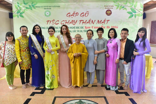 Công Bố Báo Chí Giới Thiệu Chương Trình Nghệ Thuật Đặc Sắc: Sen Vàng Từ Bi 2016