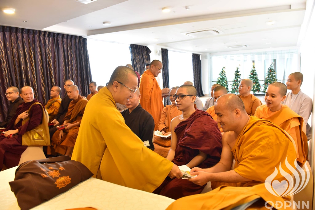 Quỹ Đạo Phật Ngày Nay - Cúng Dường 36 Tăng Ni Du Học Tại Sri-Lanka (C94)