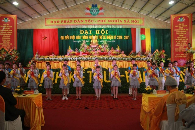 Thái Bình: Đại hội Đại biểu Phật giáo TP.Thái Bình lần III