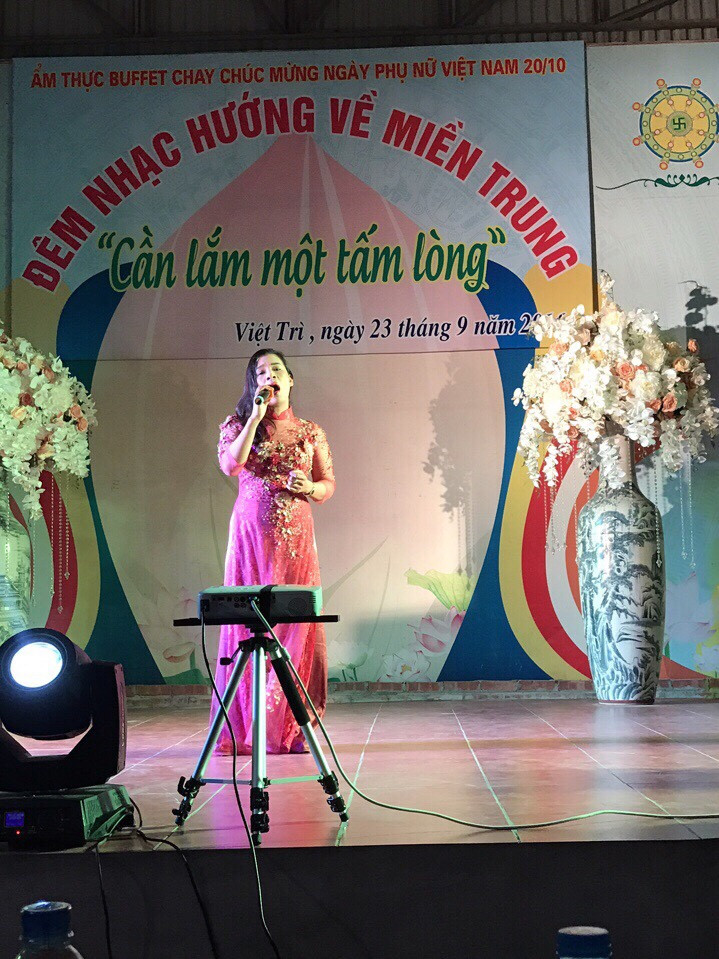 Chùa Phúc Long Tổ Chức Đêm Nhạc Hướng về Miền Trung Chủ Đề: &quot;Cần Lắm Một Tấm Lòng&quot;