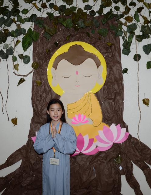 Chùa Đức Viên, San Jose ( Hoa Kỳ ) Tổ Chức Khoá Tu Thiếu Nhi Mùa Đông Và Hội Â3m Thực Mừng Năm Mới 2017.