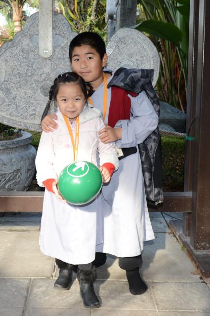 Chùa Đức Viên, San Jose ( Hoa Kỳ ) Tổ Chức Khoá Tu Thiếu Nhi Mùa Đông Và Hội Â3m Thực Mừng Năm Mới 2017.