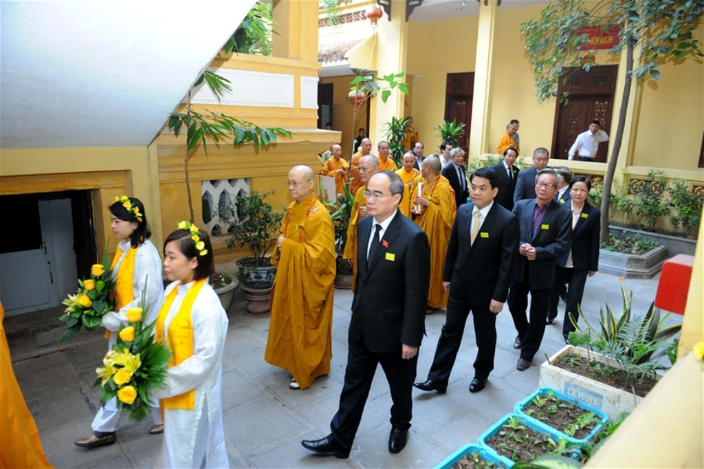 Tưởng niệm Phó Pháp chủ GHPG Việt Nam Thích Chơn Thiện
