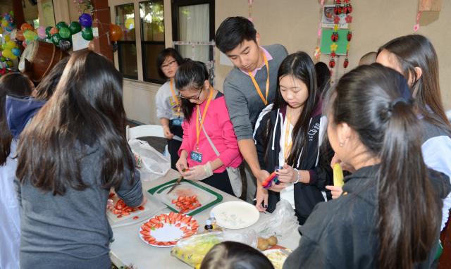 Chùa Đức Viên, San Jose ( Hoa Kỳ ) Tổ Chức Khoá Tu Thiếu Nhi Mùa Đông Và Hội Â3m Thực Mừng Năm Mới 2017.