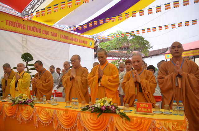 Hà Nội: Đại hội trù bị Phật giáo huyện Sóc Sơn