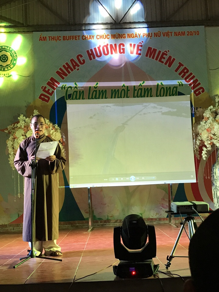 Chùa Phúc Long Tổ Chức Đêm Nhạc Hướng về Miền Trung Chủ Đề: &quot;Cần Lắm Một Tấm Lòng&quot;