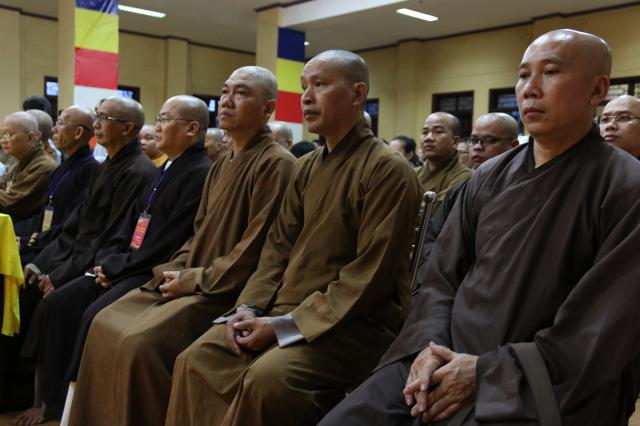TP. HCM: Long trọng khai mạc tuần lễ văn hóa Phật giáo chào mừng 35 năm thành lập GHPGVN