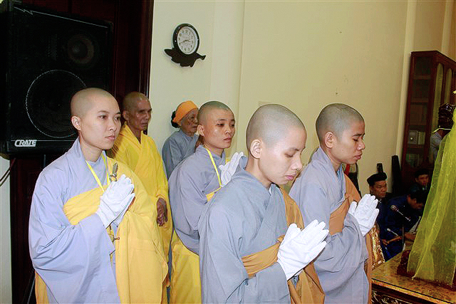 Thanh Hóa: Phật giáo tỉnh kính viếng giác linh cố HT Thích Chơn Thiện