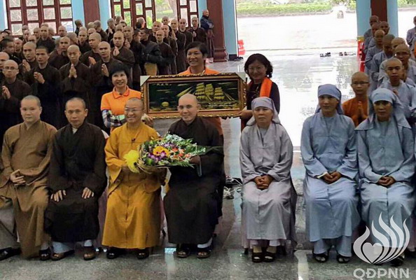 Quỹ Đạo Phật Ngày Nay – Tổng Kết Chương Trình Trao Tặng Quà Tết Yêu Thương Cho Đồng Bào Lũ Lụt Tại Bình Định( C93)