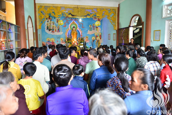 Quỹ Đạo Phật Ngày Nay – Tổng Kết Chương Trình Trao Tặng Quà Tết Yêu Thương Cho Đồng Bào Lũ Lụt Tại Bình Định( C93)