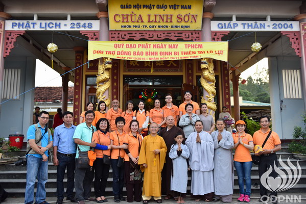 Quỹ Đạo Phật Ngày Nay – Tổng Kết Chương Trình Trao Tặng Quà Tết Yêu Thương Cho Đồng Bào Lũ Lụt Tại Bình Định( C93)