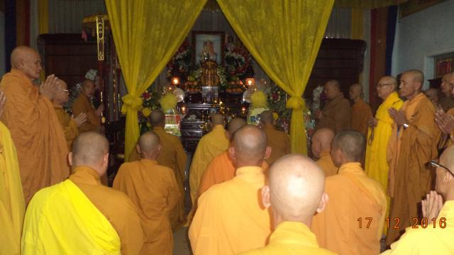 BRVT: Lễ Húy Nhật Lần Thứ V Cố Đại Lão Hòa Thượng Thích Đồng Huy (2010-2016)