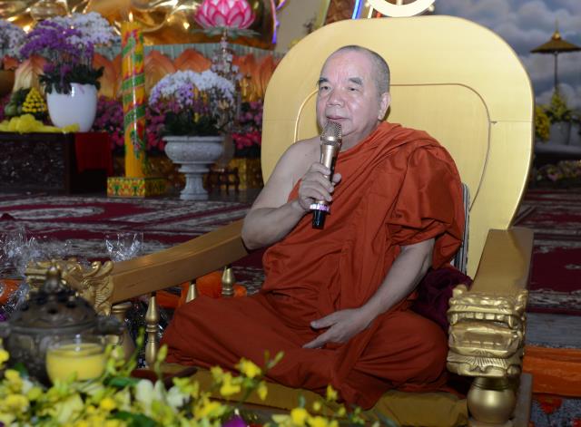 Thiền viện Phước Sơn, Đồng Nai tổ chức Đại lễ Dâng y Kathina 2016 &amp; đón nhận 2 kỷ lục Phật giáo Việt Nam