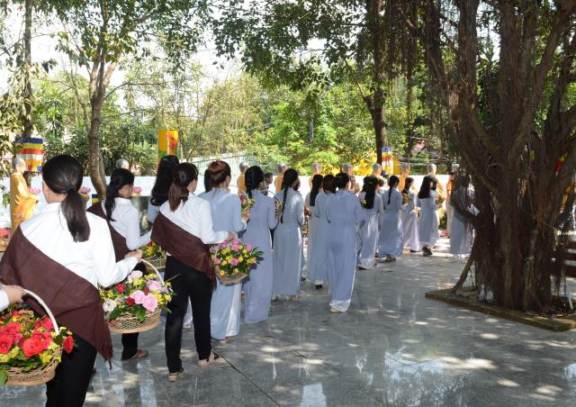 Thiền viện Phước Sơn, Đồng Nai tổ chức Đại lễ Dâng y Kathina 2016 &amp; đón nhận 2 kỷ lục Phật giáo Việt Nam