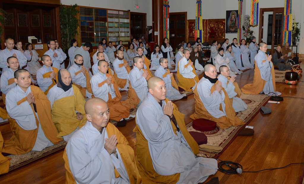 Hòa thượng Thích Quảng Tâm ( Đài Loan) giảng pháp tại Chùa Đức Viên và Niệm Phật Đường Fremont ( Hoa Kỳ)