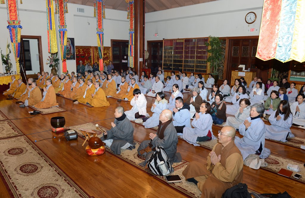 Hòa thượng Thích Quảng Tâm ( Đài Loan) giảng pháp tại Chùa Đức Viên và Niệm Phật Đường Fremont ( Hoa Kỳ)