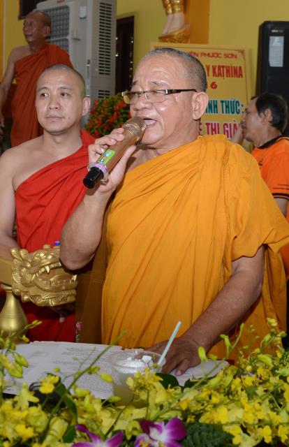 Thiền viện Phước Sơn, Đồng Nai tổ chức Đại lễ Dâng y Kathina 2016 &amp; đón nhận 2 kỷ lục Phật giáo Việt Nam