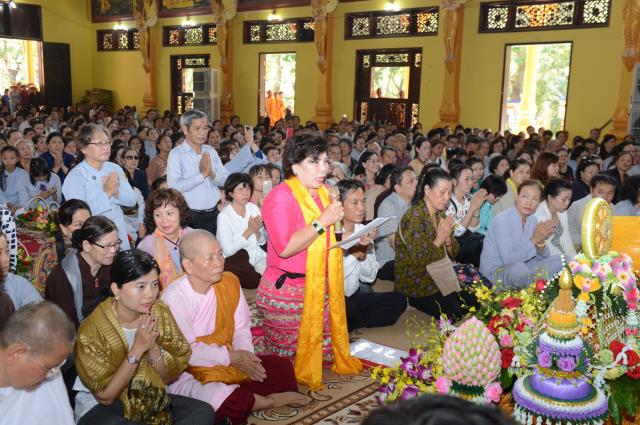 Thiền viện Phước Sơn, Đồng Nai tổ chức Đại lễ Dâng y Kathina 2016 &amp; đón nhận 2 kỷ lục Phật giáo Việt Nam
