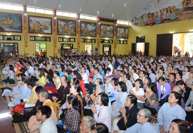 Thiền viện Phước Sơn, Đồng Nai tổ chức Đại lễ Dâng y Kathina 2016 &amp; đón nhận 2 kỷ lục Phật giáo Việt Nam