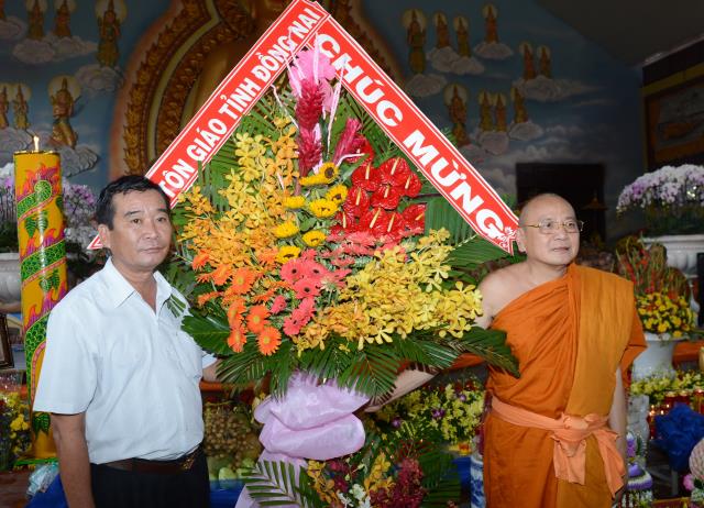 Thiền viện Phước Sơn, Đồng Nai tổ chức Đại lễ Dâng y Kathina 2016 &amp; đón nhận 2 kỷ lục Phật giáo Việt Nam