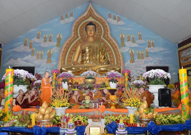 Thiền viện Phước Sơn, Đồng Nai tổ chức Đại lễ Dâng y Kathina 2016 &amp; đón nhận 2 kỷ lục Phật giáo Việt Nam