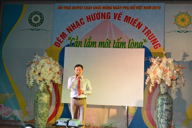 Chùa Phúc Long Tổ Chức Đêm Nhạc Hướng về Miền Trung Chủ Đề: &quot;Cần Lắm Một Tấm Lòng&quot;