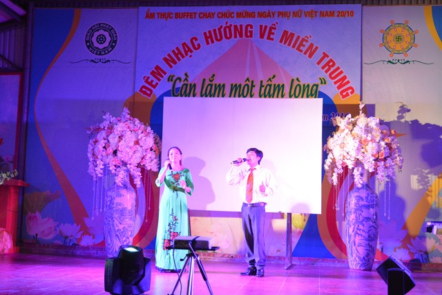 Chùa Phúc Long Tổ Chức Đêm Nhạc Hướng về Miền Trung Chủ Đề: &quot;Cần Lắm Một Tấm Lòng&quot;