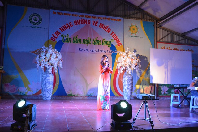 Chùa Phúc Long Tổ Chức Đêm Nhạc Hướng về Miền Trung Chủ Đề: &quot;Cần Lắm Một Tấm Lòng&quot;