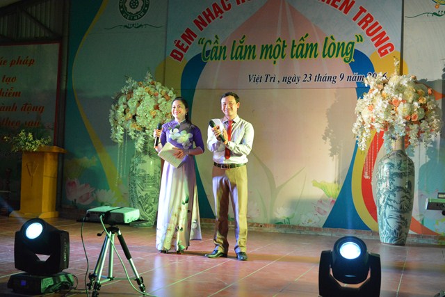 Chùa Phúc Long Tổ Chức Đêm Nhạc Hướng về Miền Trung Chủ Đề: &quot;Cần Lắm Một Tấm Lòng&quot;