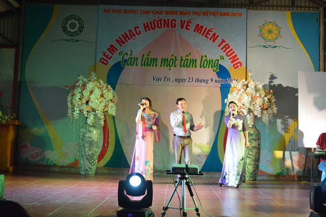 Chùa Phúc Long Tổ Chức Đêm Nhạc Hướng về Miền Trung Chủ Đề: &quot;Cần Lắm Một Tấm Lòng&quot;