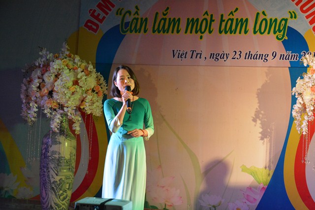 Chùa Phúc Long Tổ Chức Đêm Nhạc Hướng về Miền Trung Chủ Đề: &quot;Cần Lắm Một Tấm Lòng&quot;