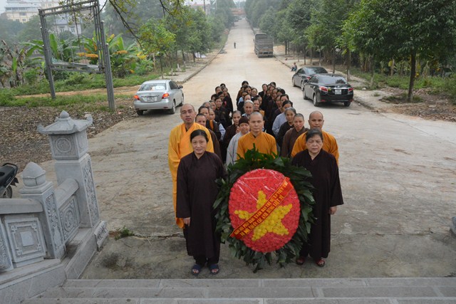 Đại Hội Đại Biểu Phật Giáo Thành Phố Việt Trì lần Thứ V - Nhiệm Kỳ 2016-2021
