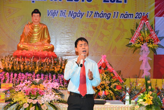 Đại Hội Đại Biểu Phật Giáo Thành Phố Việt Trì lần Thứ V - Nhiệm Kỳ 2016-2021
