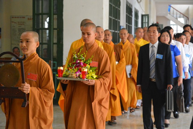 Đại Hội Đại Biểu Phật Giáo Thành Phố Việt Trì lần Thứ V - Nhiệm Kỳ 2016-2021