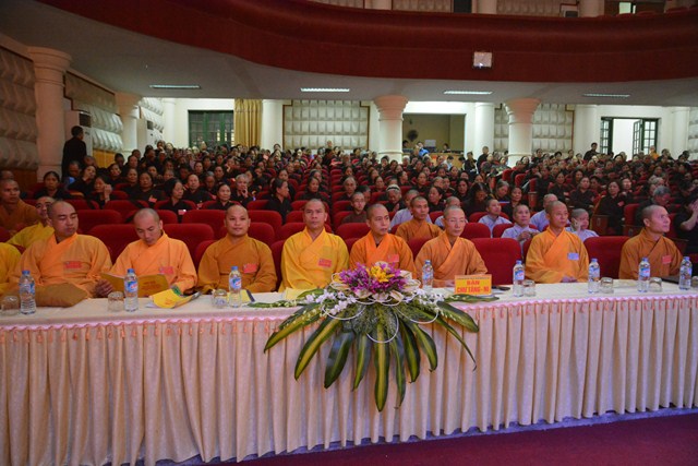 Đại Hội Đại Biểu Phật Giáo Thành Phố Việt Trì lần Thứ V - Nhiệm Kỳ 2016-2021