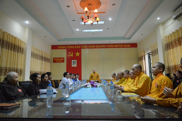 Đại Hội Đại Biểu Phật Giáo Thành Phố Việt Trì lần Thứ V - Nhiệm Kỳ 2016-2021