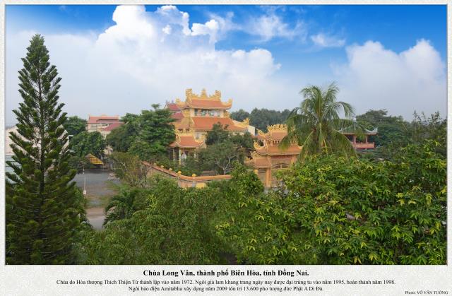 Chùa Long Vân ( Đồng Nai ) Tổ Chức Lễ Hội Hoa Đăng Vía Đức Phật A Mi Đà Và Nhận Bằng Kỷ Lục Việt Nam
