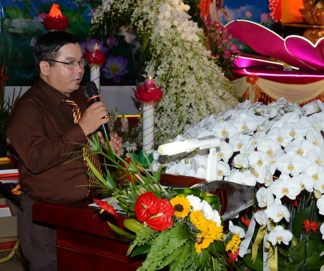 Chùa Long Vân ( Đồng Nai ) Tổ Chức Lễ Hội Hoa Đăng Vía Đức Phật A Mi Đà Và Nhận Bằng Kỷ Lục Việt Nam