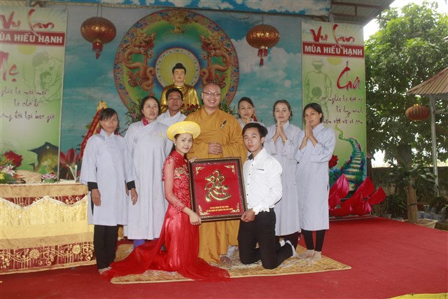 Triệu Sơn: Lễ Hằng Thuận Hồng Quân - Thu Hà tại Chùa Ông Sư