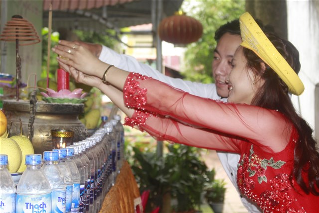 Triệu Sơn: Lễ Hằng Thuận Hồng Quân - Thu Hà tại Chùa Ông Sư