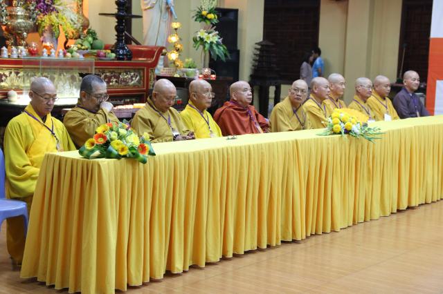 TP. HCM: Long trọng khai mạc tuần lễ văn hóa Phật giáo chào mừng 35 năm thành lập GHPGVN