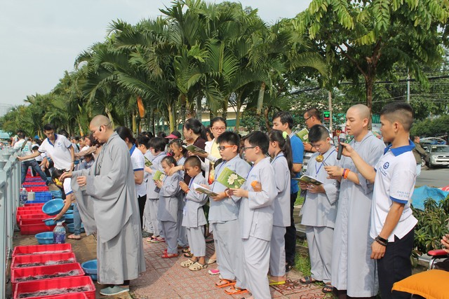 Phóng sự ảnh: Gieo hạt từ tâm kì 52
